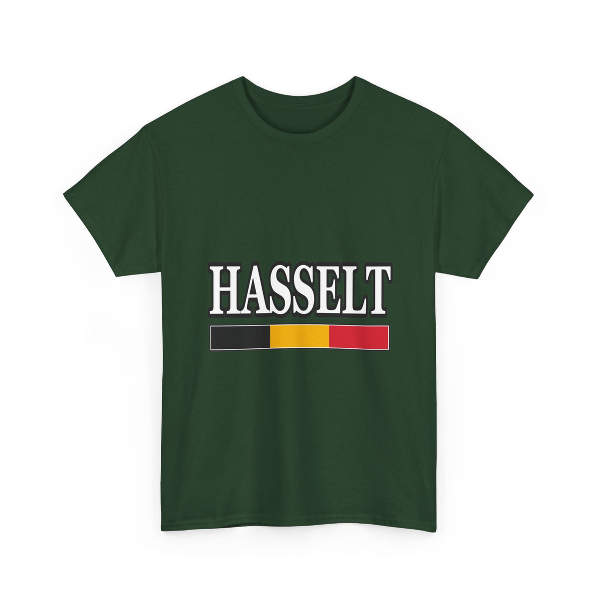 HASSELT Unisex T-shirt | België | VlaamseKracht®