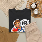 ZORG DRAAGT! Unisex T-shirt | De Verpleger | VlaamseKracht®