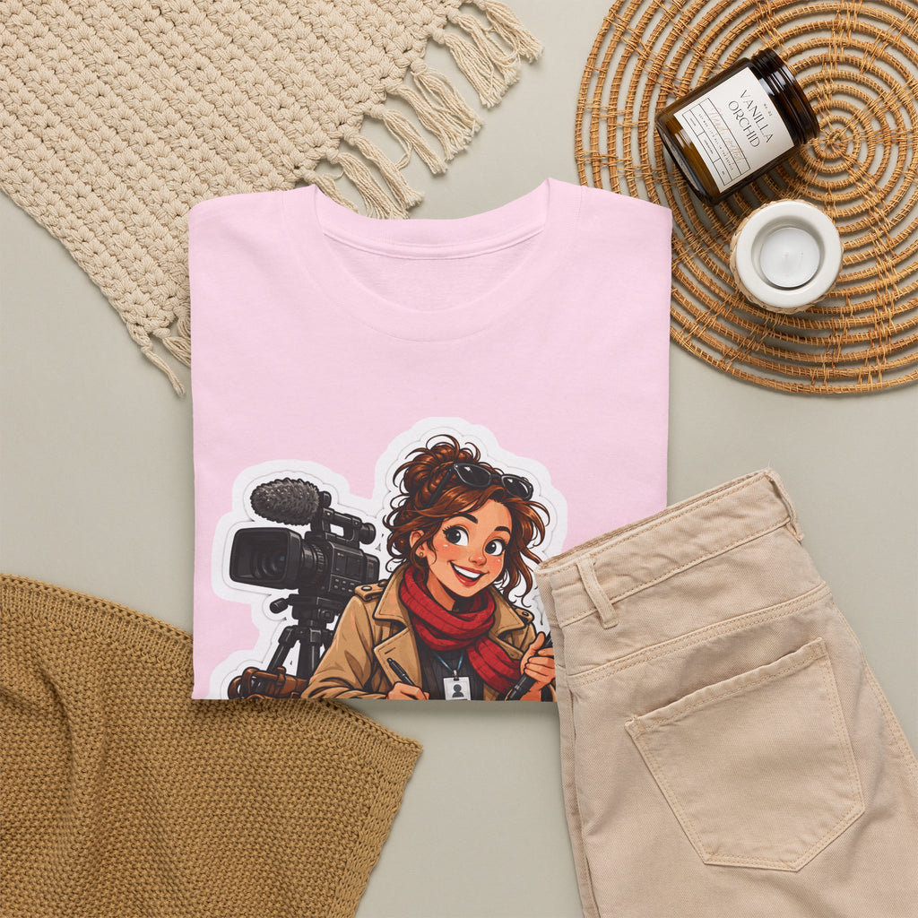 HET VERHAAL TELT! Unisex T-shirt | De Journalist | VlaamseKracht®