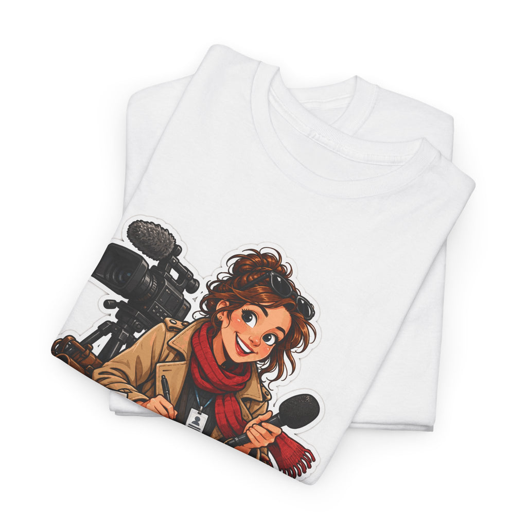 HET VERHAAL TELT! Unisex T-shirt | De Journalist | VlaamseKracht®