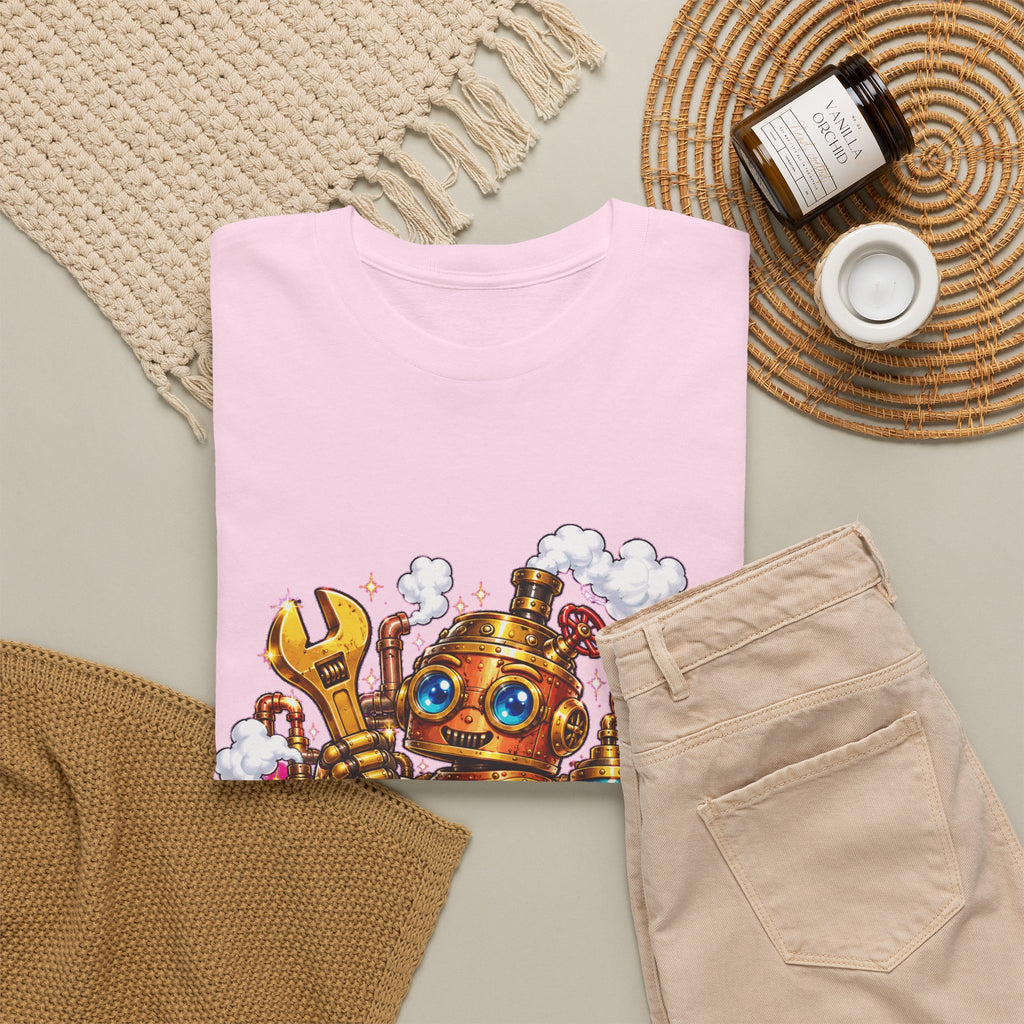 STOOMKRACHT! Unisex T-shirt | Steampunk | VlaamseKracht®