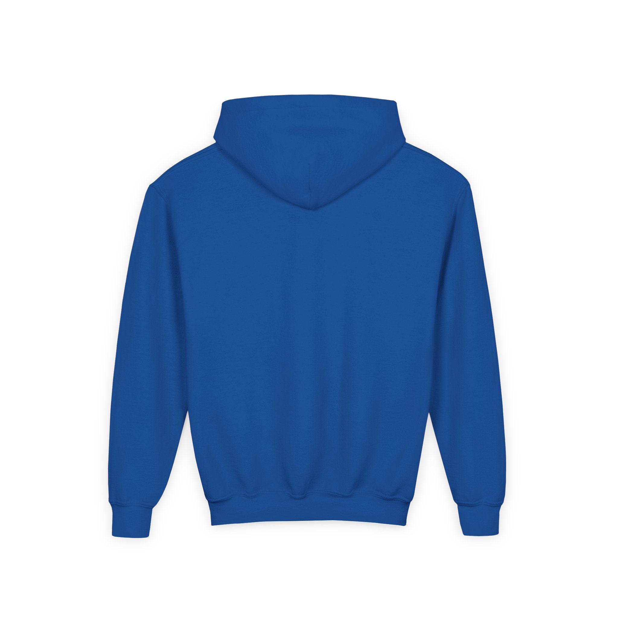 Premium Vlaamse Leeuw Youth Heavy Blend Hooded Sweatshirt | VlaamseKracht®