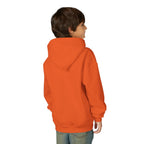 Premium Vlaamse Leeuw Youth Heavy Blend Hooded Sweatshirt | VlaamseKracht®