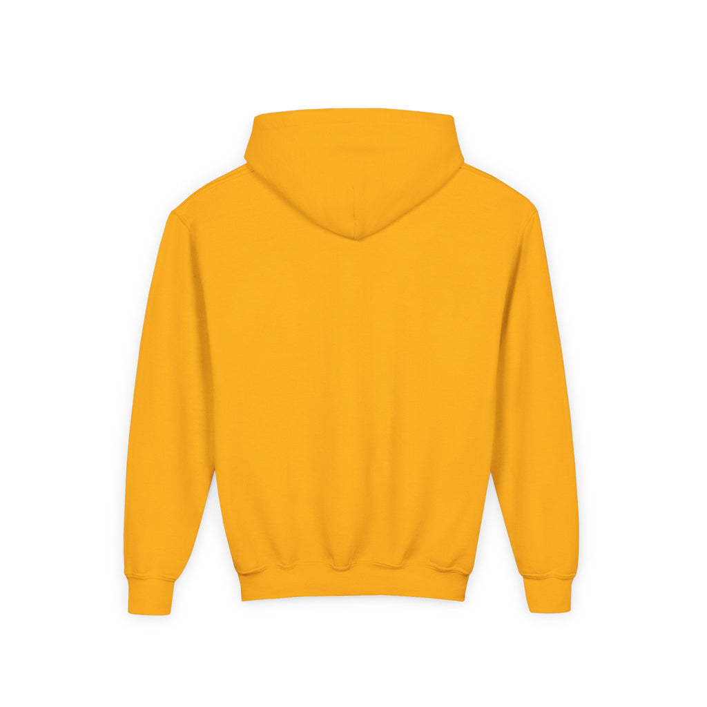 Premium Vlaamse Leeuw Youth Heavy Blend Hooded Sweatshirt | VlaamseKracht®