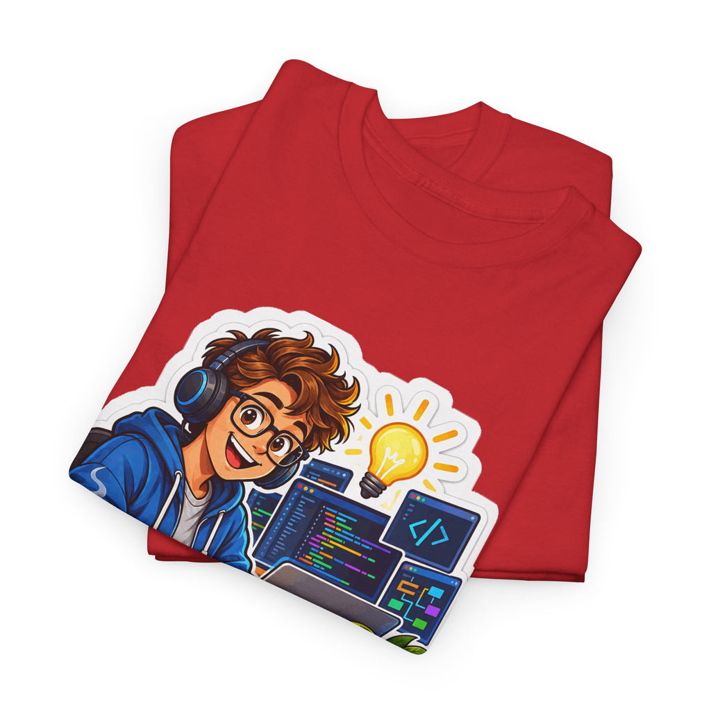 CODE VOOR MORGEN! Unisex T-shirt | De Programmeur | VlaamseKracht®