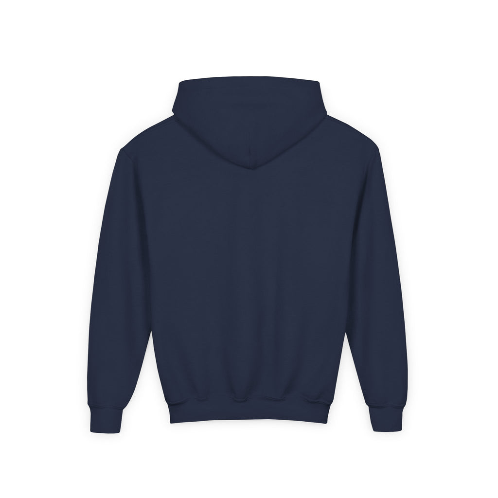 Premium Vlaamse Leeuw Youth Heavy Blend Hooded Sweatshirt | VlaamseKracht®