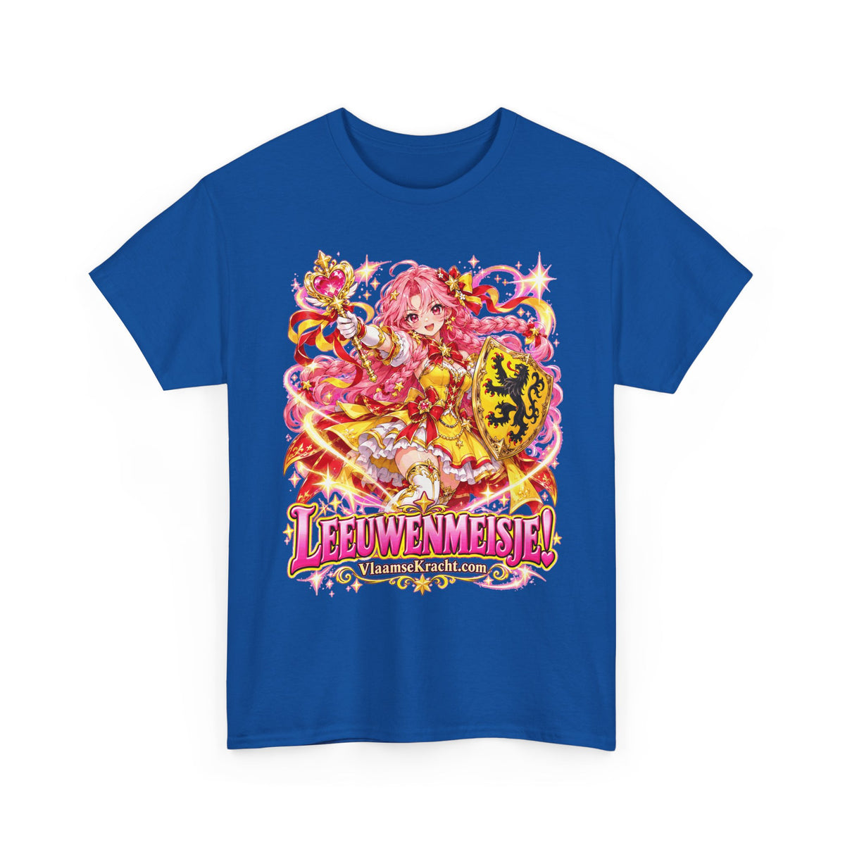 LEEUWENMEISJE! Unisex T-shirt | Anime | VlaamseKracht®