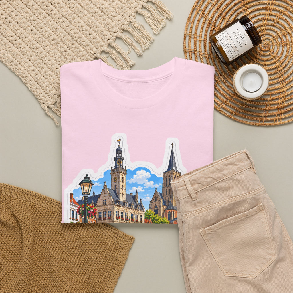 HERENTALS Unisex T-shirt | Vlaamse Stad | VlaamseKracht®