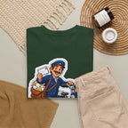 POST VOOR U! Unisex T-shirt | De Postbode | VlaamseKracht®