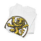 Premium Vlaamse Leeuw Vlaanderen Color Edition T-Shirt | In Hart en Daad | Unisex  | VlaamseKracht®