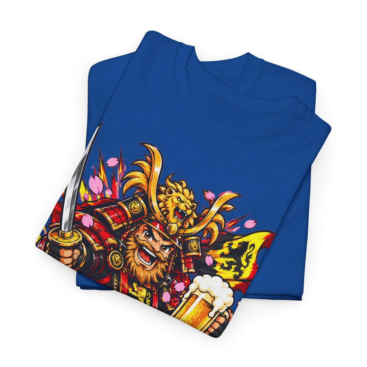 SAMURAI SANTÉ! Unisex T-shirt | Anime | VlaamseKracht®