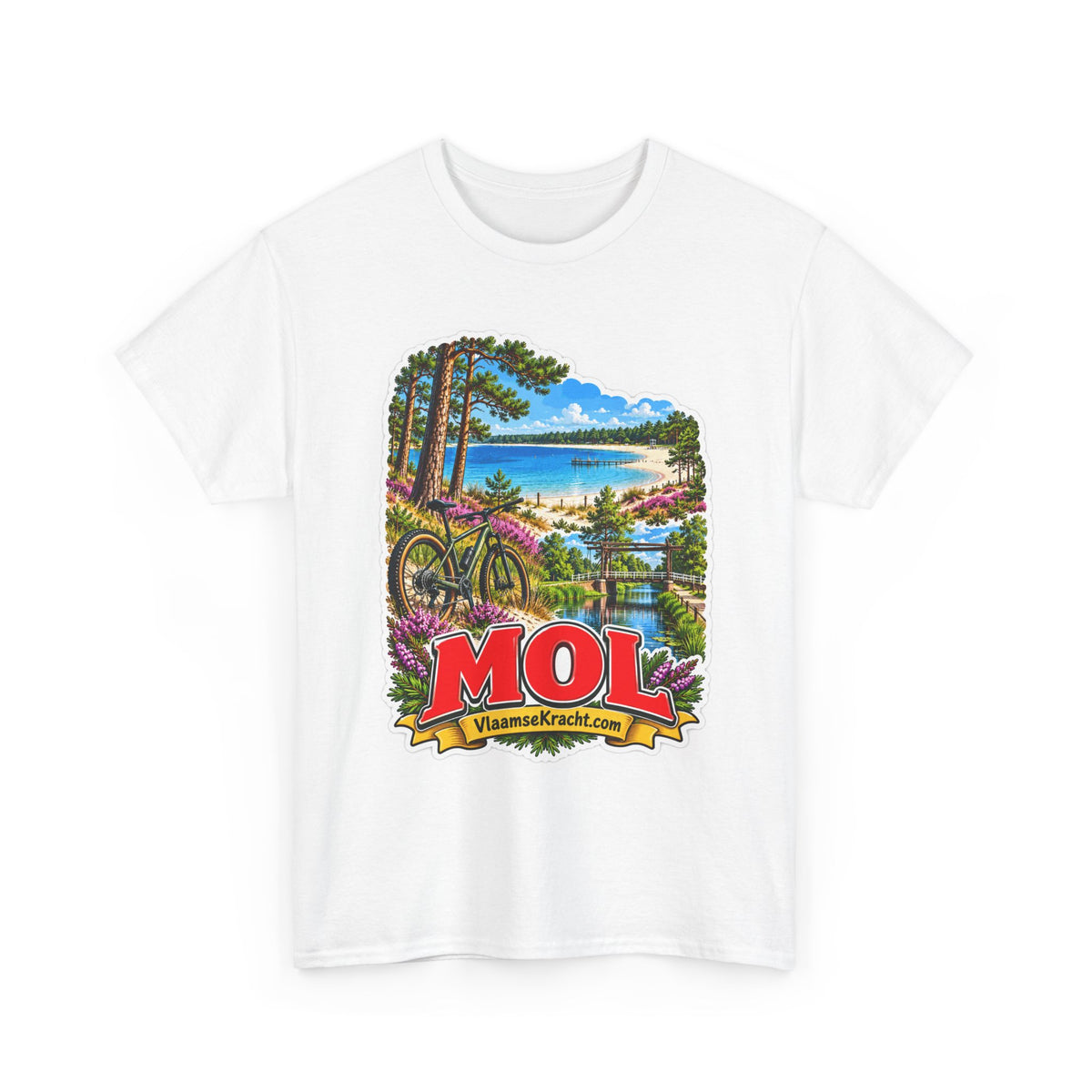 MOL Unisex T-shirt | Vlaamse Stad | VlaamseKracht®