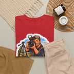 MOMENTEN VANGEN! Unisex T-shirt | De Fotograaf | VlaamseKracht®