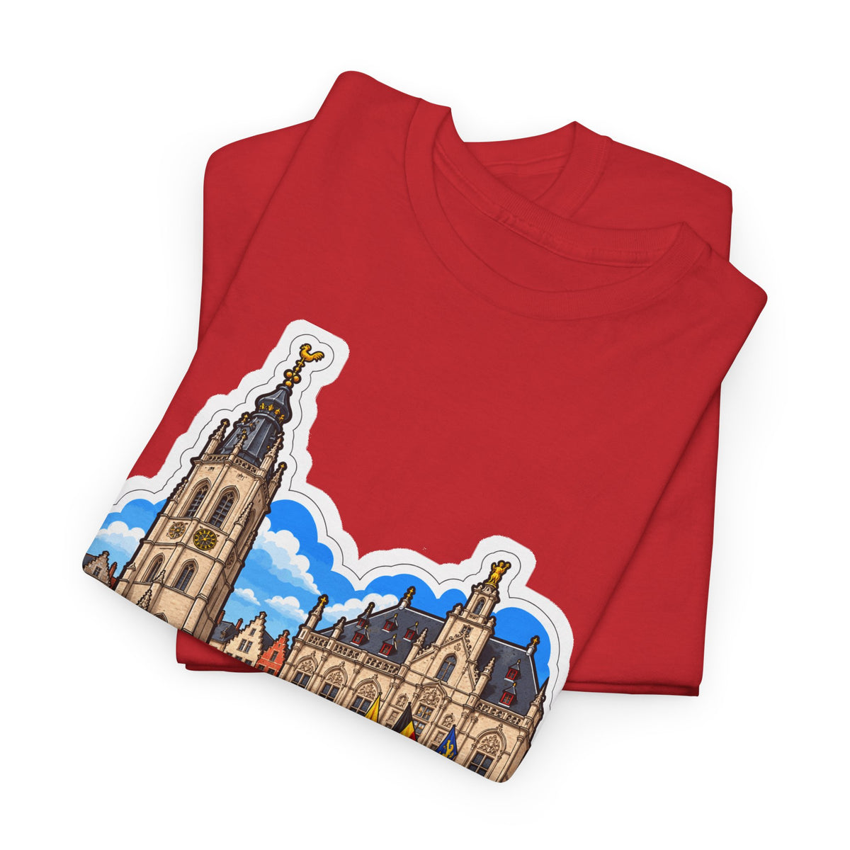 AALST Unisex T-shirt | Vlaamse Stad | VlaamseKracht®