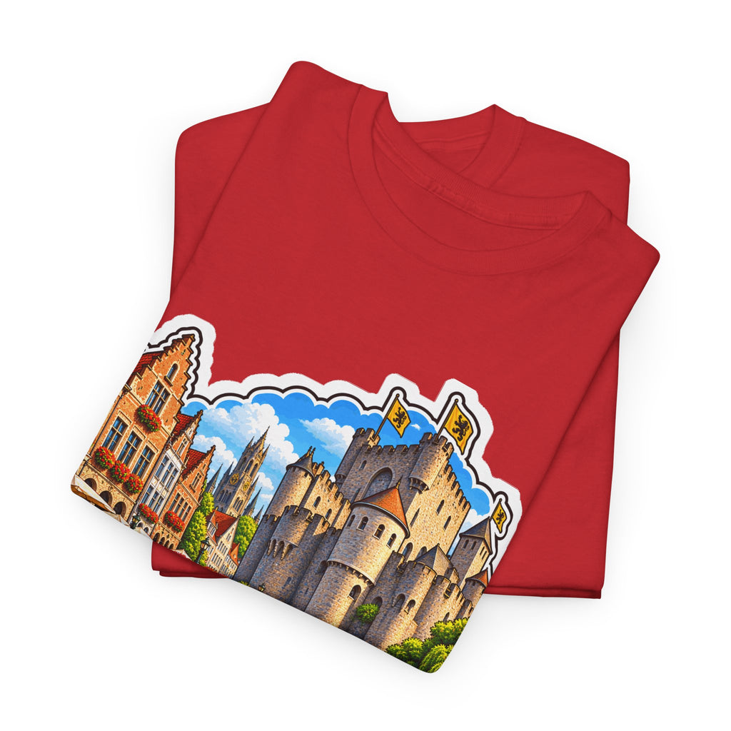 GENT Unisex T-shirt | Vlaamse Stad | VlaamseKracht®