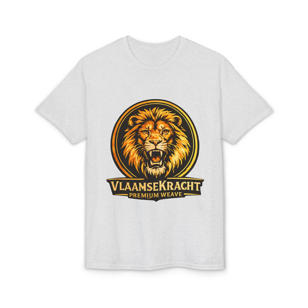 VlaamseKracht Roaring Lion Graphic T-Shirt — Premium Belgian Pride Tee