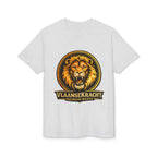 VlaamseKracht Roaring Lion Graphic T-Shirt — Premium Belgian Pride Tee