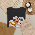 FRIET MET! Unisex T-shirt | Vlaamse Frituur | VlaamseKracht®