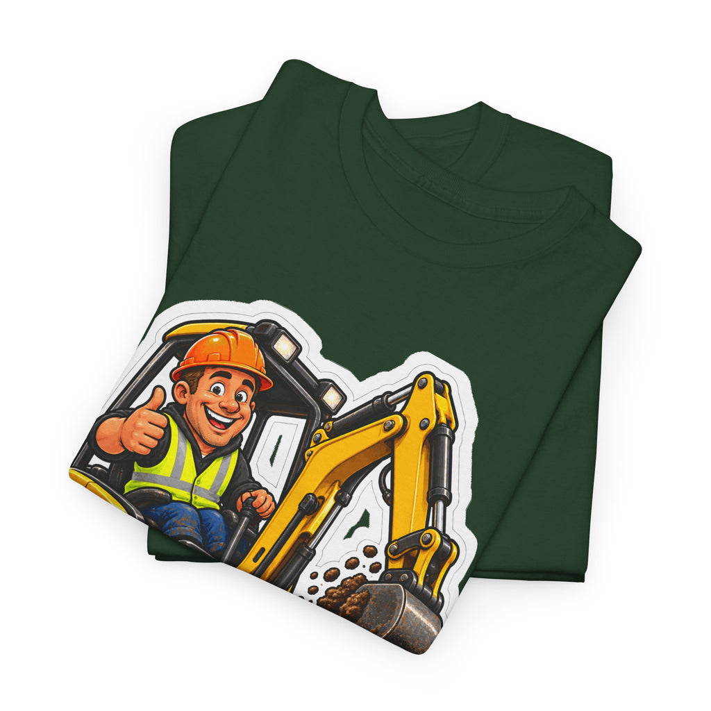 GRAVEN MAAR! Unisex T-shirt | De Graver | VlaamseKracht®