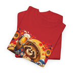 TANUKI PROOST! Unisex T-shirt | Japans | VlaamseKracht®