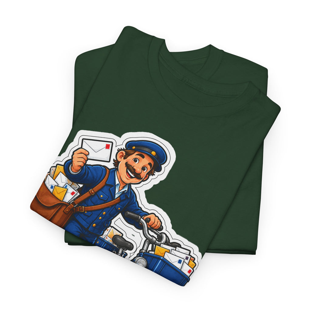 POST VOOR U! Unisex T-shirt | De Postbode | VlaamseKracht®