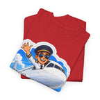 DE LUCHT IN! Unisex T-shirt | De Piloot | VlaamseKracht®