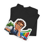 CIJFERS MET ZIN! Unisex T-shirt | De Boekhouder | VlaamseKracht®