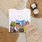 STAP MAAR IN! Unisex T-shirt | De Taxichauffeur | VlaamseKracht®