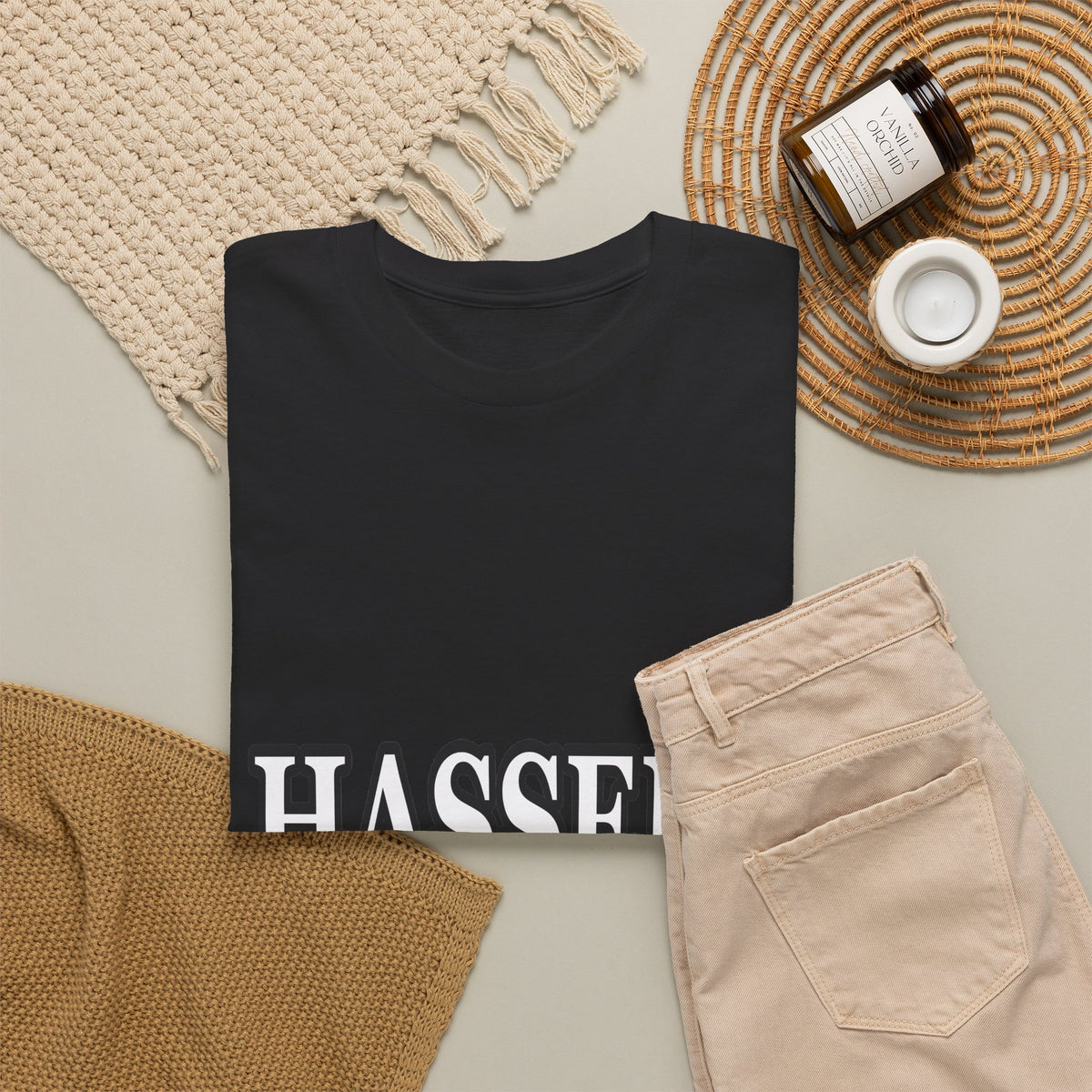 HASSELT Unisex T-shirt | België | VlaamseKracht®