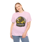 Premium Vlaamse Leeuw Vlaanderen T-Shirt – In Hart en Daad | VlaamseKracht®