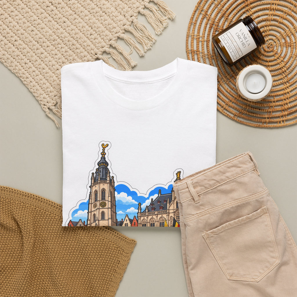 AALST Unisex T-shirt | Vlaamse Stad | VlaamseKracht®