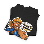 METEN IS WETEN Unisex T-shirt | Vlaams Vakmanschap | VlaamseKracht®