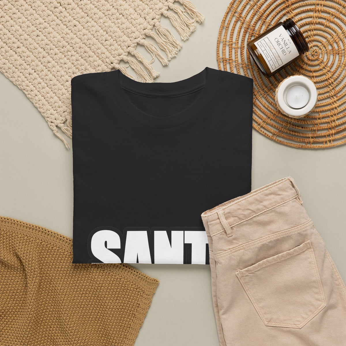 SANTÉ Unisex T-shirt | Vlaamse Humor | VlaamseKracht®