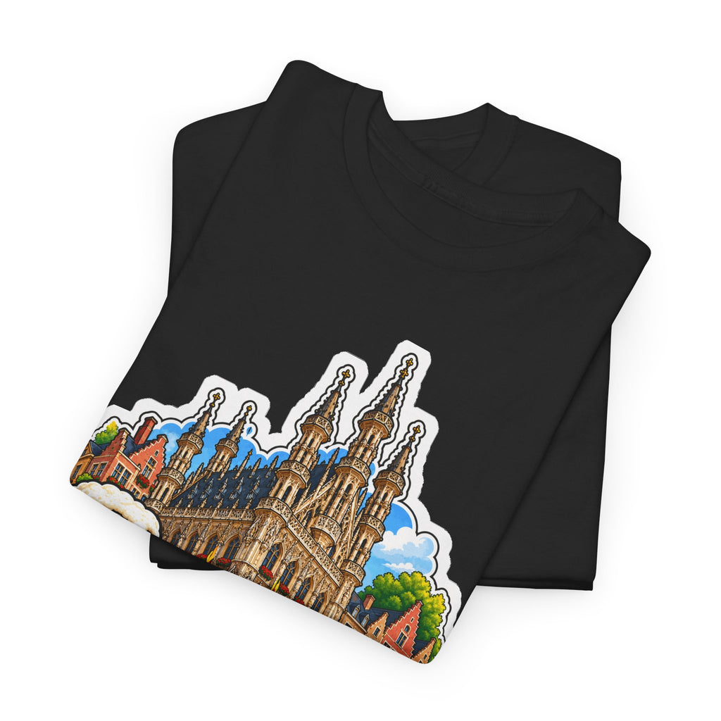 LEUVEN Unisex T-shirt | Vlaamse Stad | VlaamseKracht®