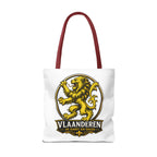 Premium Vlaamse Leeuw Tote Bag (AOP) | VlaamseKracht®