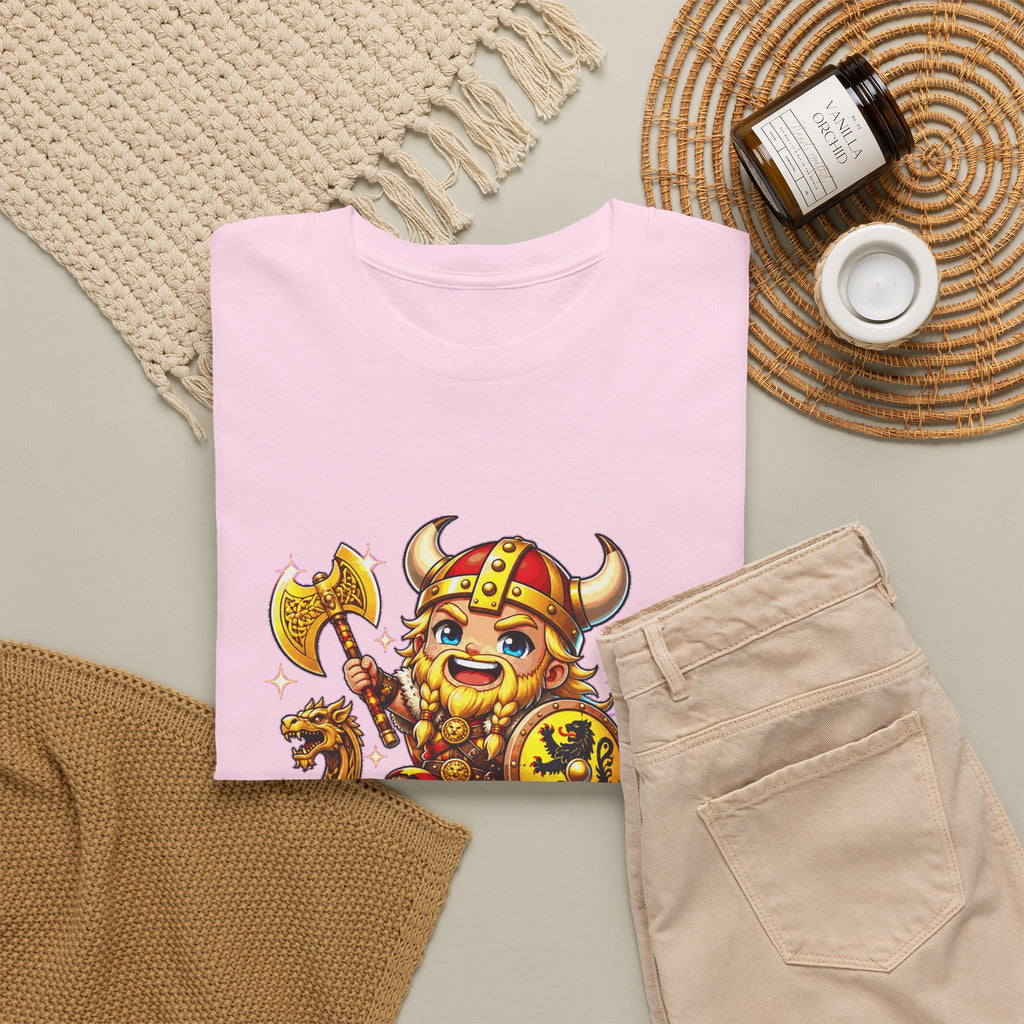 VIKING VLAAMS! Unisex T-shirt | Chibi | VlaamseKracht®