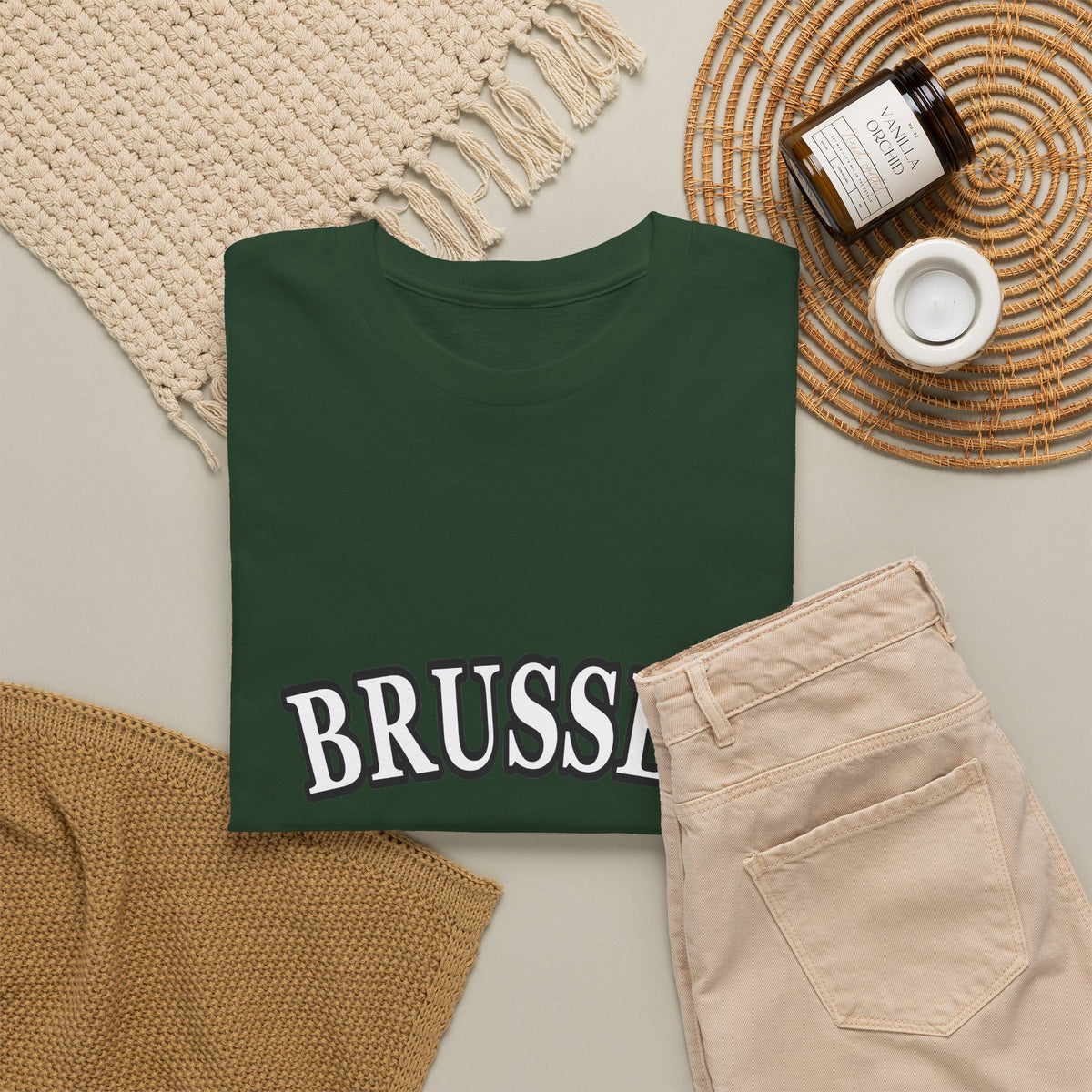 BRUSSEL Unisex T-shirt | België | VlaamseKracht®