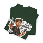 EVEN BIJKNIPPEN? Unisex T-shirt | De Kapper | VlaamseKracht®