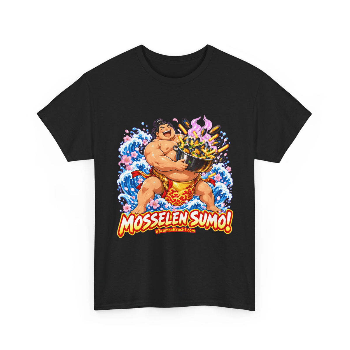 MOSSELEN SUMO! Unisex T-shirt | Anime | VlaamseKracht®