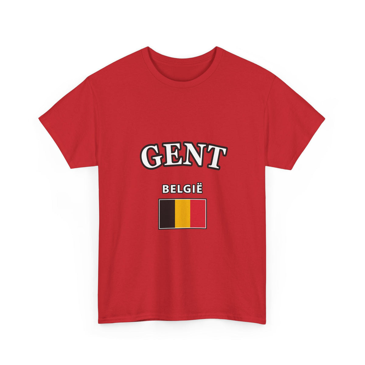 GENT Unisex T-shirt | België | VlaamseKracht®