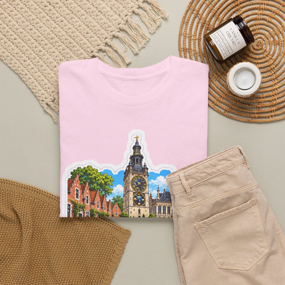 LIER Unisex T-shirt | Nieuw ontwerp | VlaamseKracht®