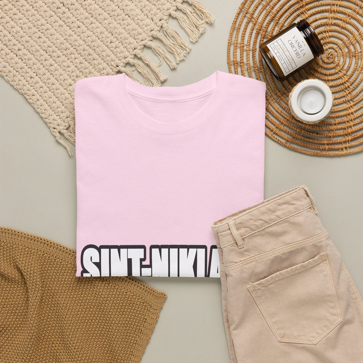 SINT-NIKLAAS Unisex T-shirt | België | VlaamseKracht®
