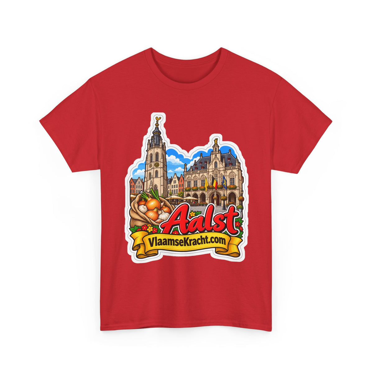 AALST Unisex T-shirt | Vlaamse Stad | VlaamseKracht®