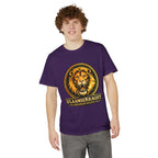 VlaamseKracht Roaring Lion Graphic T-Shirt — Premium Belgian Pride Tee