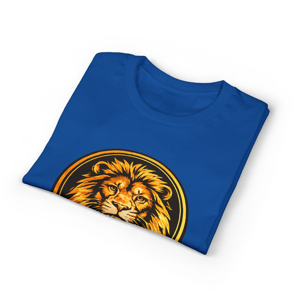 VlaamseKracht Roaring Lion Graphic T-Shirt — Premium Belgian Pride Tee