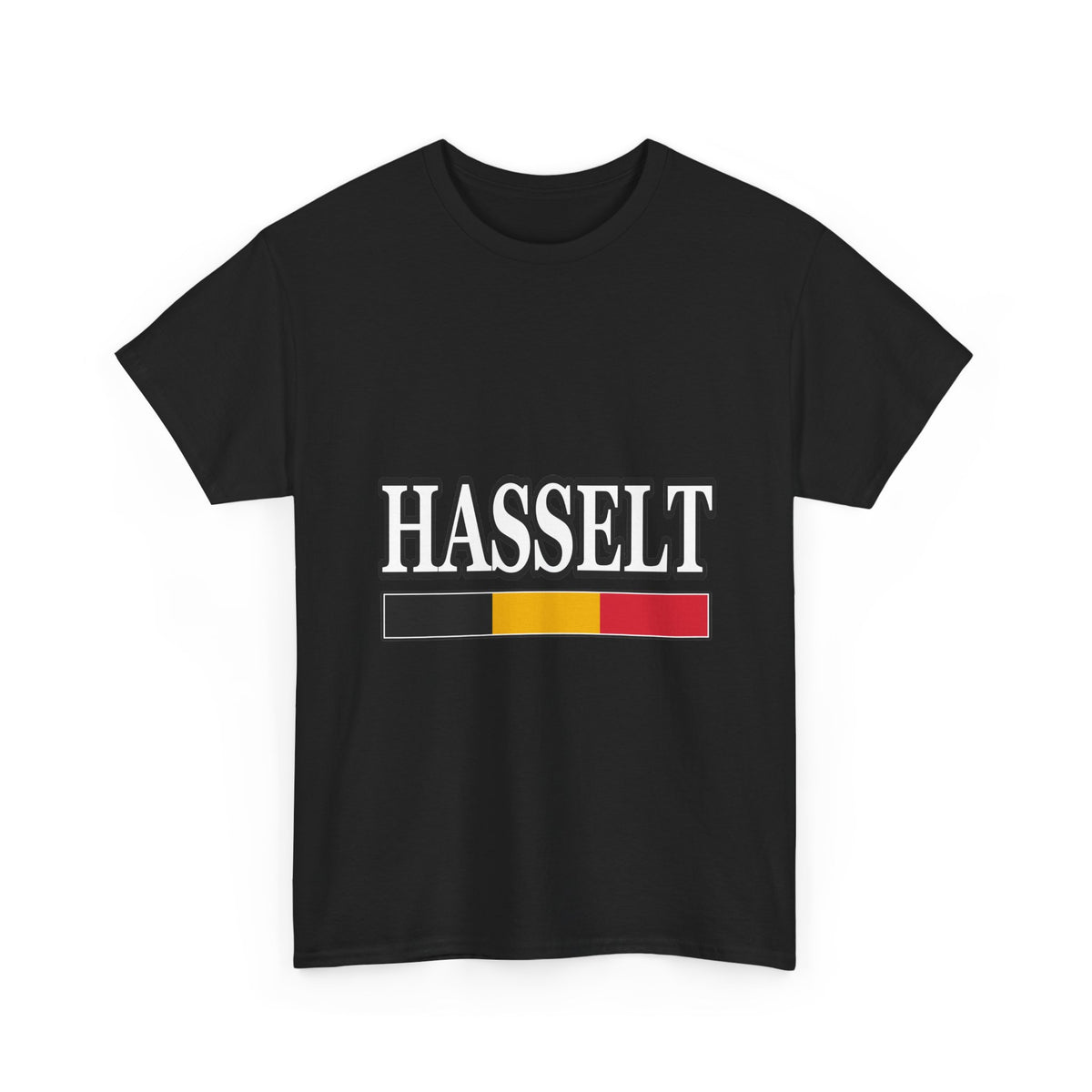 HASSELT Unisex T-shirt | België | VlaamseKracht®