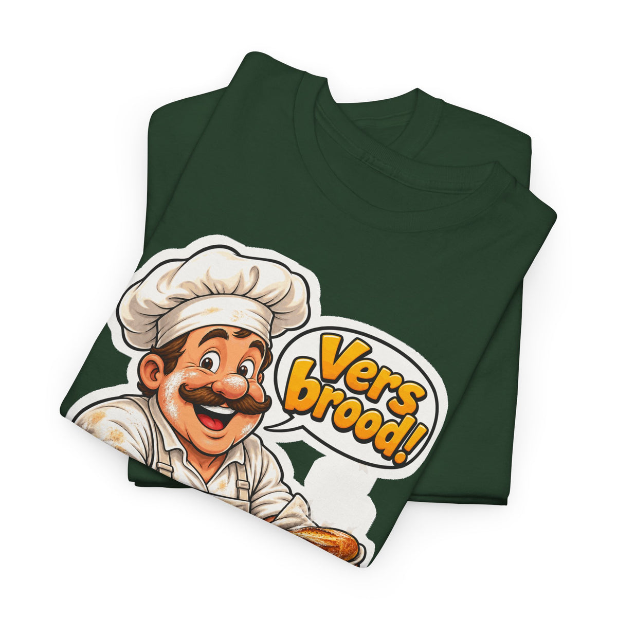 VERS BROOD! Unisex T-shirt | De Bakker | VlaamseKracht®