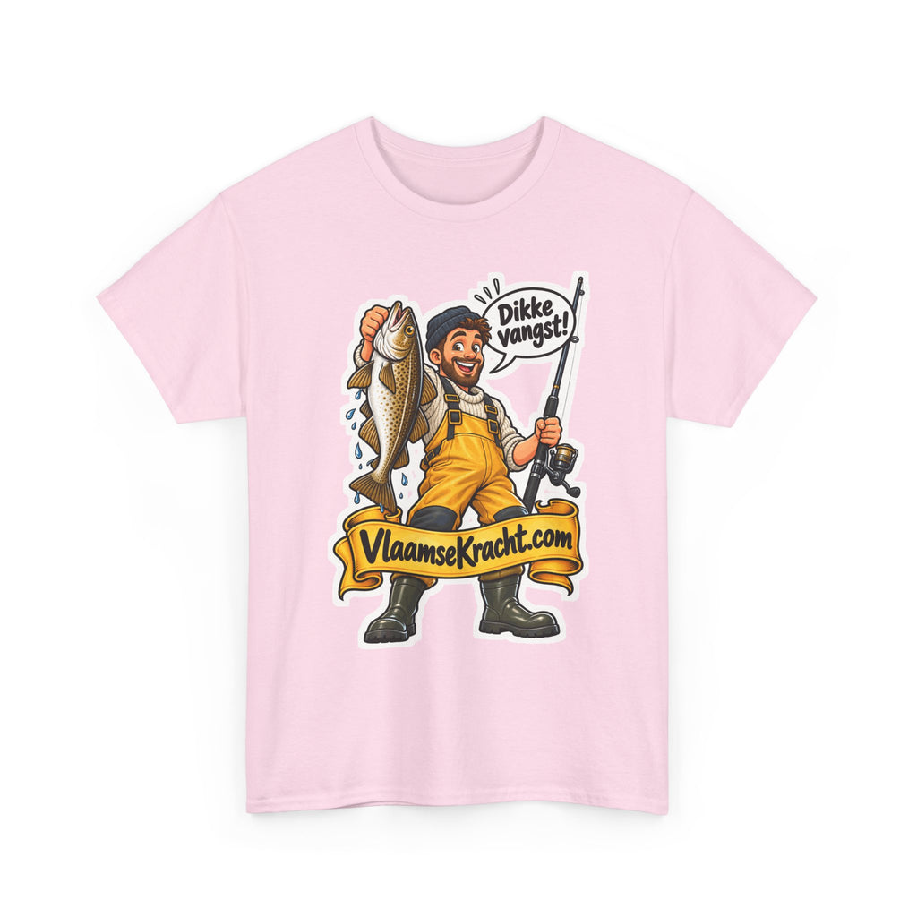 DIKKE VANGST! Unisex T-shirt | De Visser | VlaamseKracht®