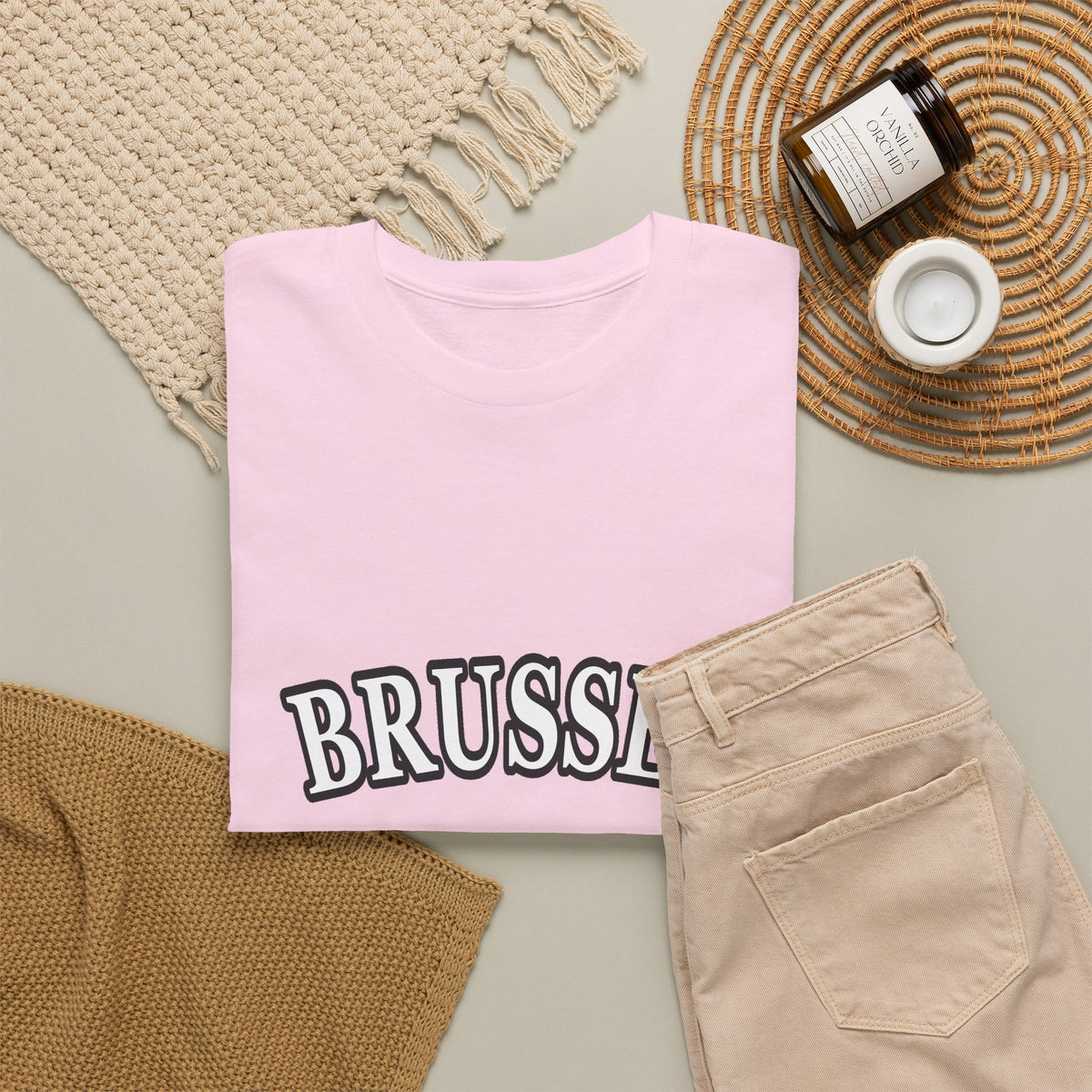 BRUSSEL Unisex T-shirt | België | VlaamseKracht®