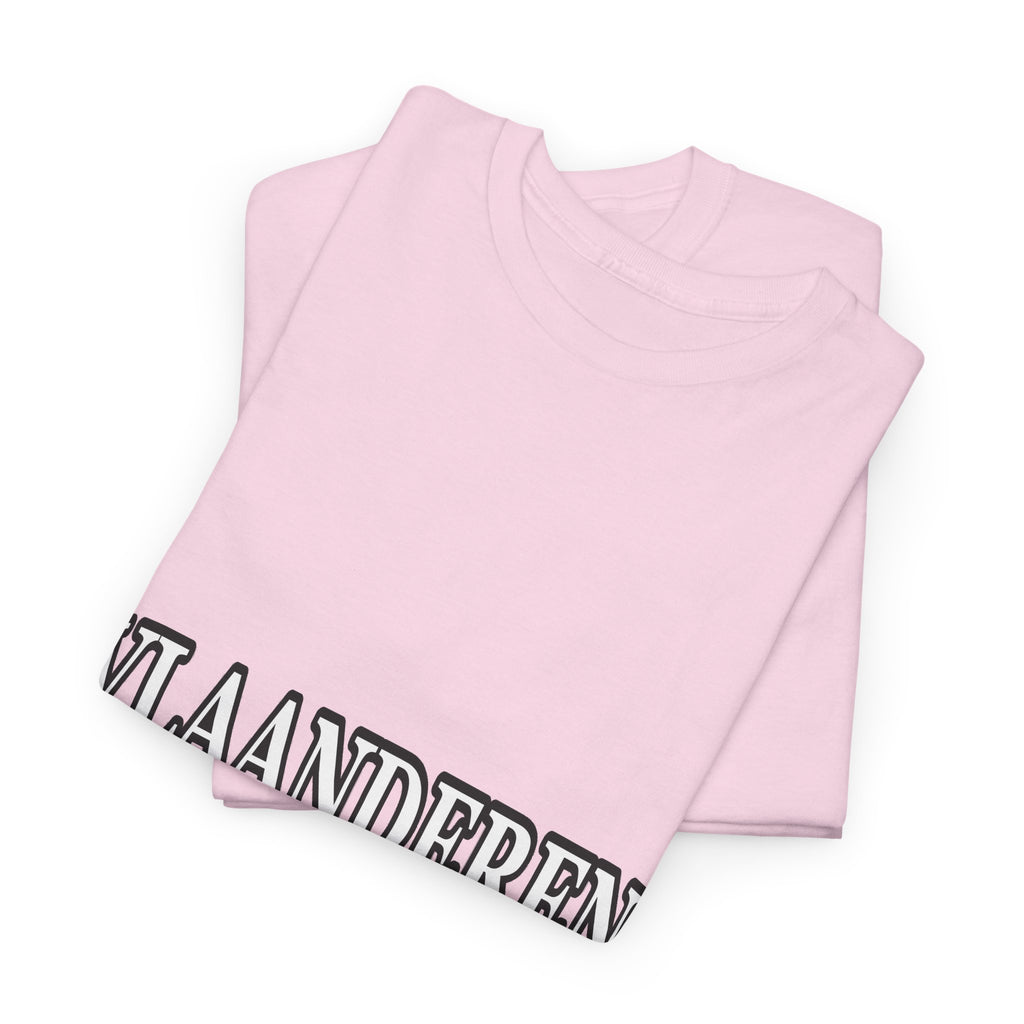 VLAANDEREN Unisex T-shirt | Belgische Driekleur | VlaamseKracht®